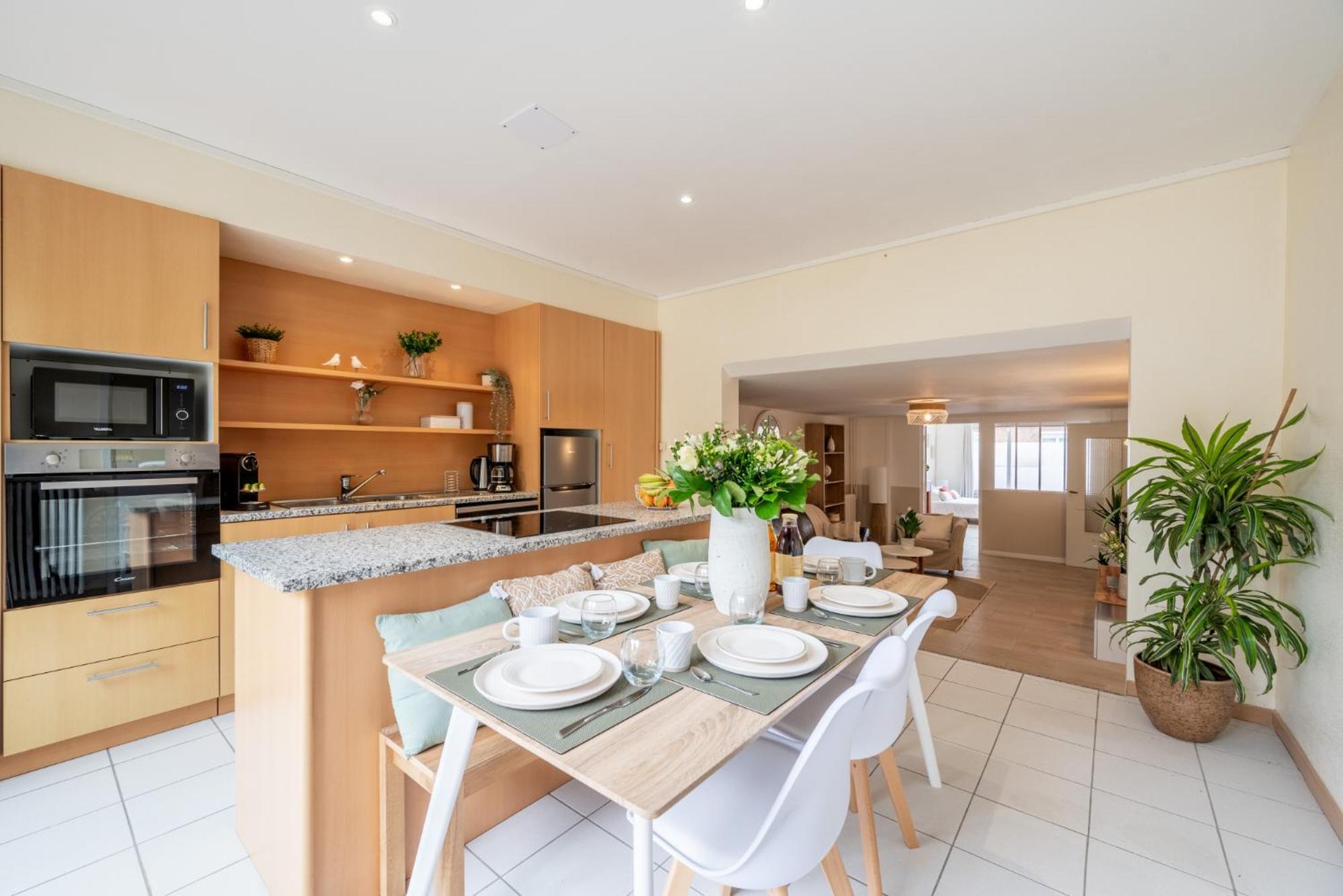 Ideal Famille: Jardin, Proche Commerces & Plage Bray-Dunes Esterno foto